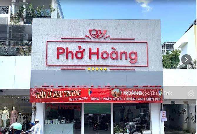 Mặt tiền phan đình phùng, gần ngã tư phú nhuận khu sầm uất diện tích xây dựng 10x35m trệt 2 lầu