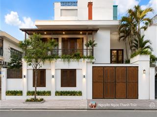 Biệt thự phan kế bính ngang 12m khu sang trọng đa kao quận 1