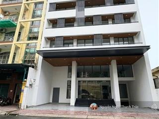 Cho thuê toà nhà mt hồ xuân hương q3  14x22m  hầm trệt 6 lầu tm 250tr tl