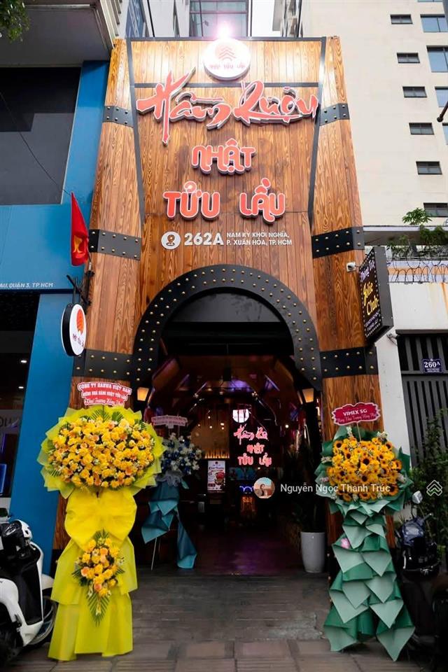 Cho thuê tòa nhà mặt tiền nam kỳ khởi nghĩa, quận 3  dt 7x10m  hầm 4 lầu  80 triệu/tháng