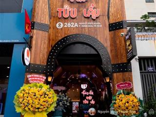 Cho thuê tòa nhà mặt tiền nam kỳ khởi nghĩa, quận 3  dt 7x10m  hầm 4 lầu  80 triệu/tháng