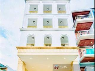 Cho thuê tòa nhà lớn lý thường kiệt, quận 10  7 x 20m kết cấu hầm + trệt + 7 lầu + sân thượng