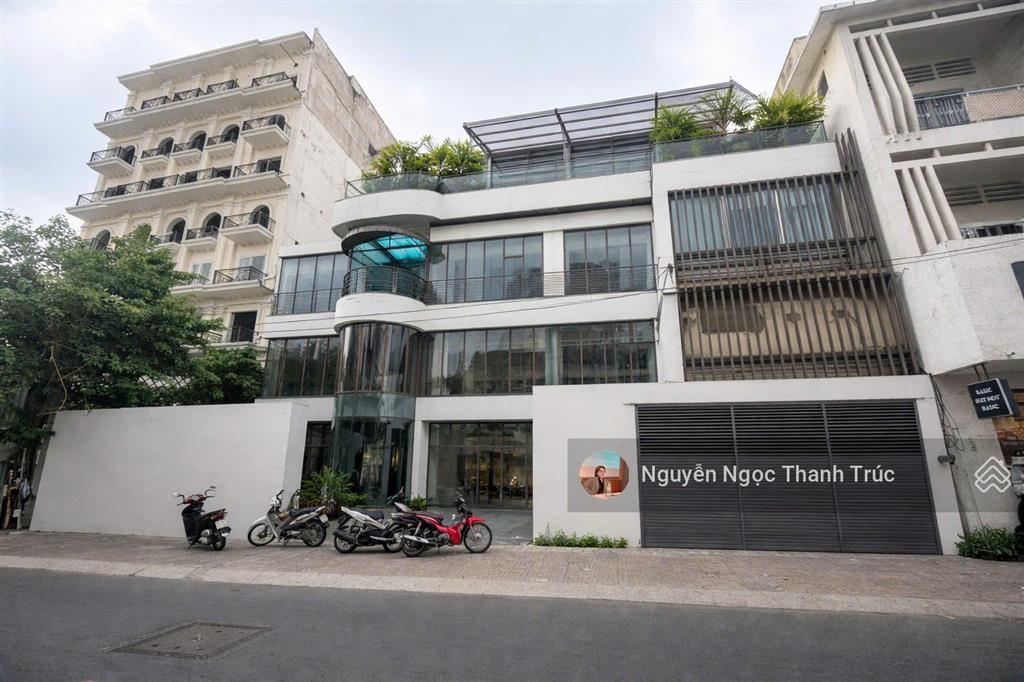 Cho thuê biệt thự mt trần quang diệu q3  dtsd 1200m²  trệt 2 lầu