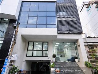 Cho thuê tòa nhà gần sân bay tân sơn nhất tân bình hầm 7 lầu 1200m2 180 triệu