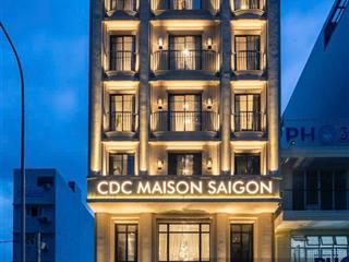 Siêu phẩm tòa nhà 1.100m nguyễn thanh sơn, quận 2