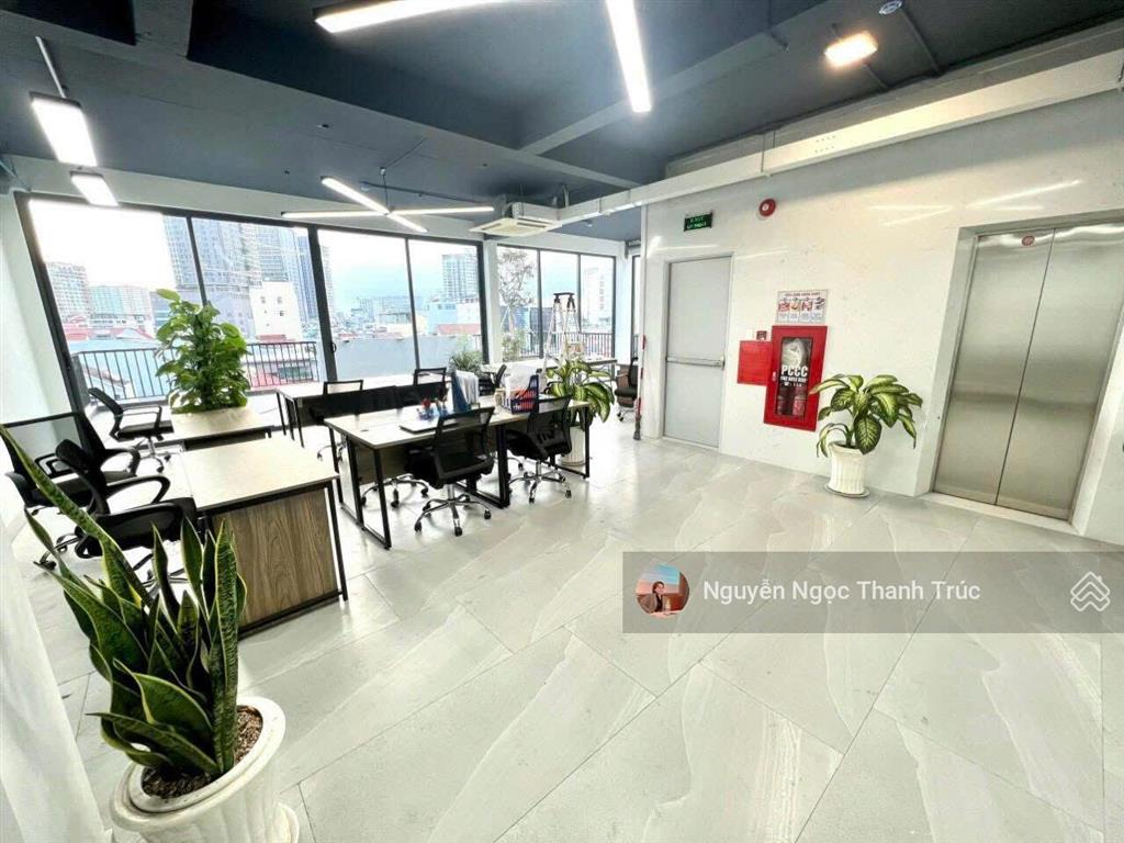 Cho thuê tòa nhà đang xây mặt tiền trương quốc dung  8 lầu  tm  pccc đầy đủ