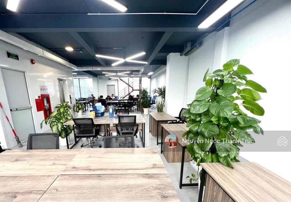 Cho thuê tòa nhà đang xây mặt tiền trương quốc dung  8 lầu  tm  pccc đầy đủ