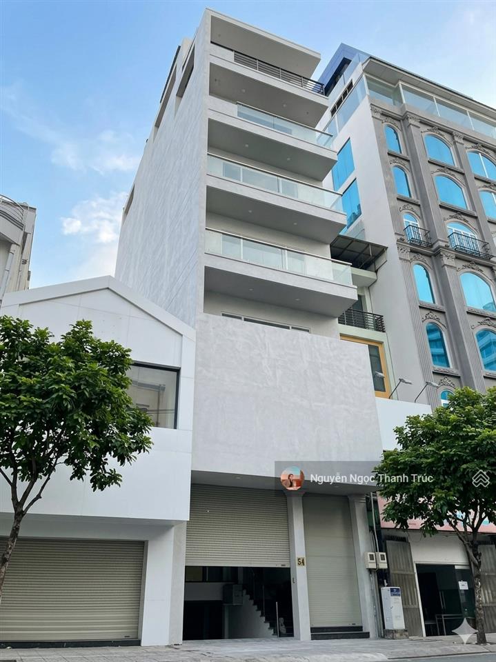 Cho thuê tòa nhà đang xây mặt tiền trương quốc dung  8 lầu  tm  pccc đầy đủ