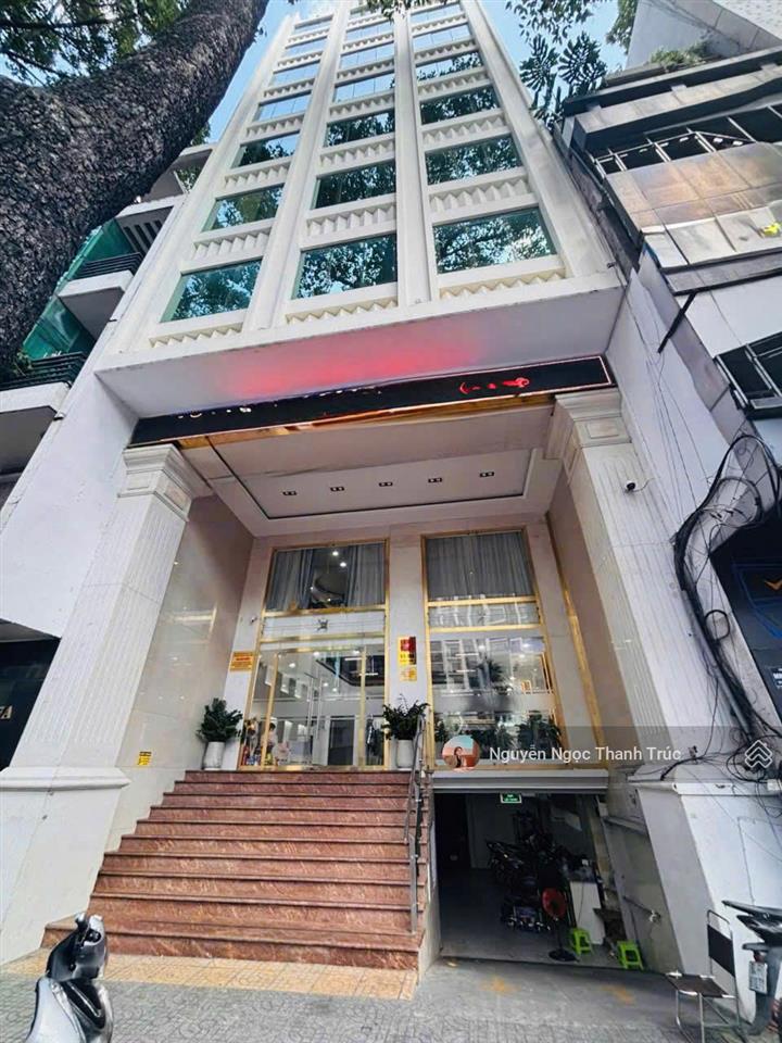 Siêu phẩm ba tháng hai, q10 hầm 8 tầng, ngang lớn nở hậu