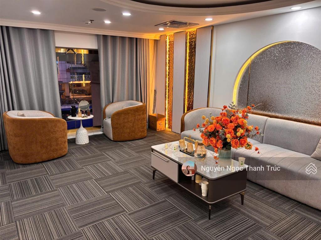 Siêu phẩm ba tháng hai, q10 hầm 8 tầng, ngang lớn nở hậu