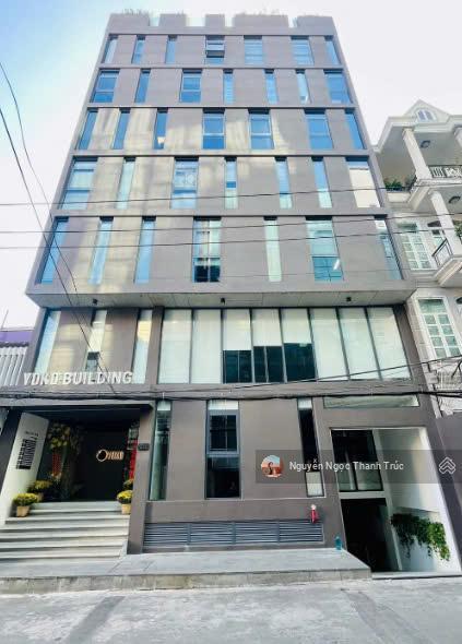Cho thuê tòa nhà trần bình trọng q5  ngang 12m  190 triệu
