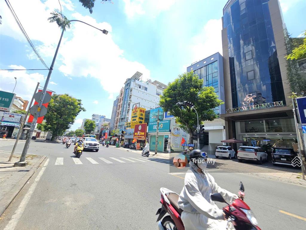 Tòa nhà mới mặt tiền ngô gia tự, quận 10  6 tầng, thang máy, sàn suốt