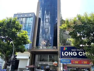 Toà nhà mới mặt tiền ngô gia tự quận 10  6 tầng, thang máy, sàn suốt