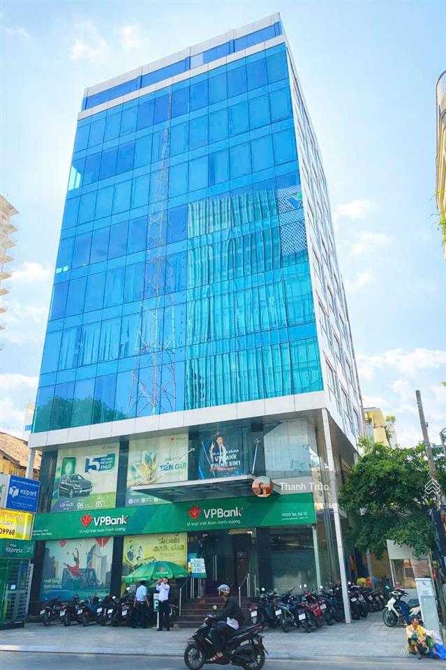 Building mặt tiền nguyễn thị minh khai quận 1 | biểu tượng trung tâm