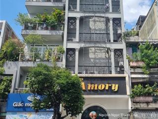 Tòa nhà cho thuê  nguyễn biểu, quận 5  thang máy  pccc đầy đủ