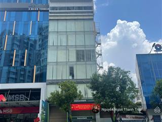 Cho thuê tòa nhà đường nguyễn văn trỗi, phú nhuận dt 10x20m giá 500tr/tháng