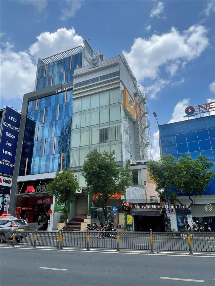 Cho thuê tòa nhà đường nguyễn văn trỗi, phú nhuận dt 10x20m giá 500tr/tháng
