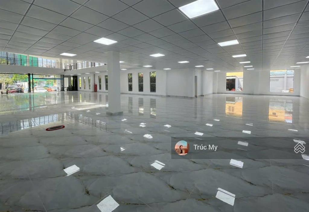 Cho thuê mt ngang 19m  nguyễn văn trỗi, tân bình  2 tầng  120tr