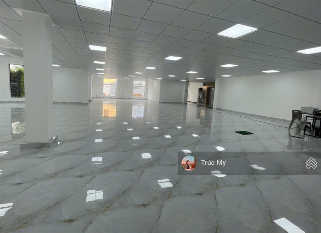Cho thuê mt ngang 19m  nguyễn văn trỗi, tân bình  2 tầng  120tr