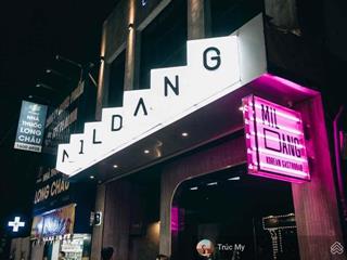 Mặt bằng giá tốt trung tâm sương nguyệt anh quận 1  vị trí đẹp kinh doanh đa ngành