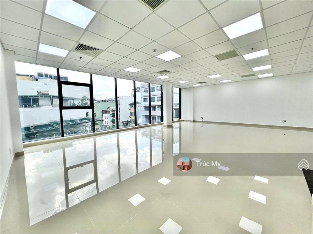 Tòa nhà hầm 6 lầu cho thuê nguyễn đình chiểu, quận 3  thang máy  pccc đầy đủ