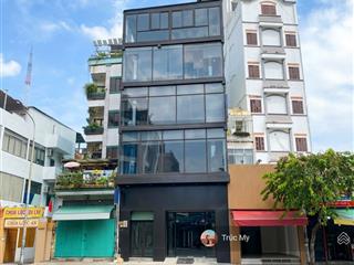 Cho thuê tòa nhà mặt tiền nguyễn văn cừ, nguyễn cư trinh, dt 8x20m trệt 4 lầu 200 triệu/tháng