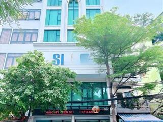 Building 7lầu trần hưng đạo quận 5 | nhà mới, full pccc & thang máy