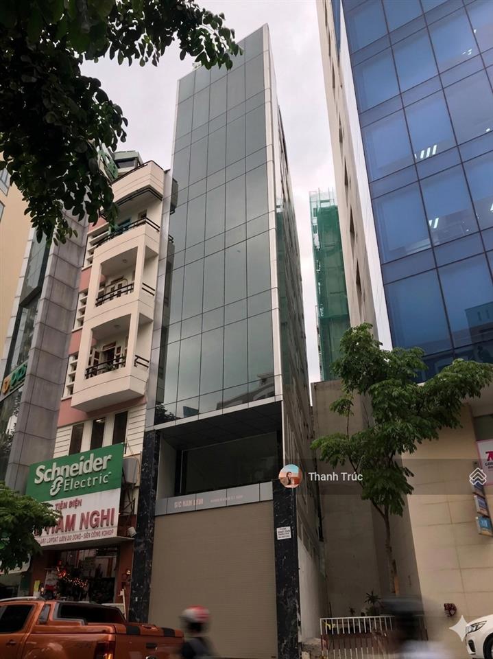 Tòa nhà mới xây mt trường sa bình thạnh