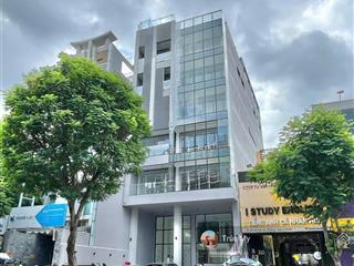 Góc 2 mặt tiền võ văn tần nguyễn đình chiểu, quận 3 dt 12x20m hầm 6 lầu 300 triệu/tháng
