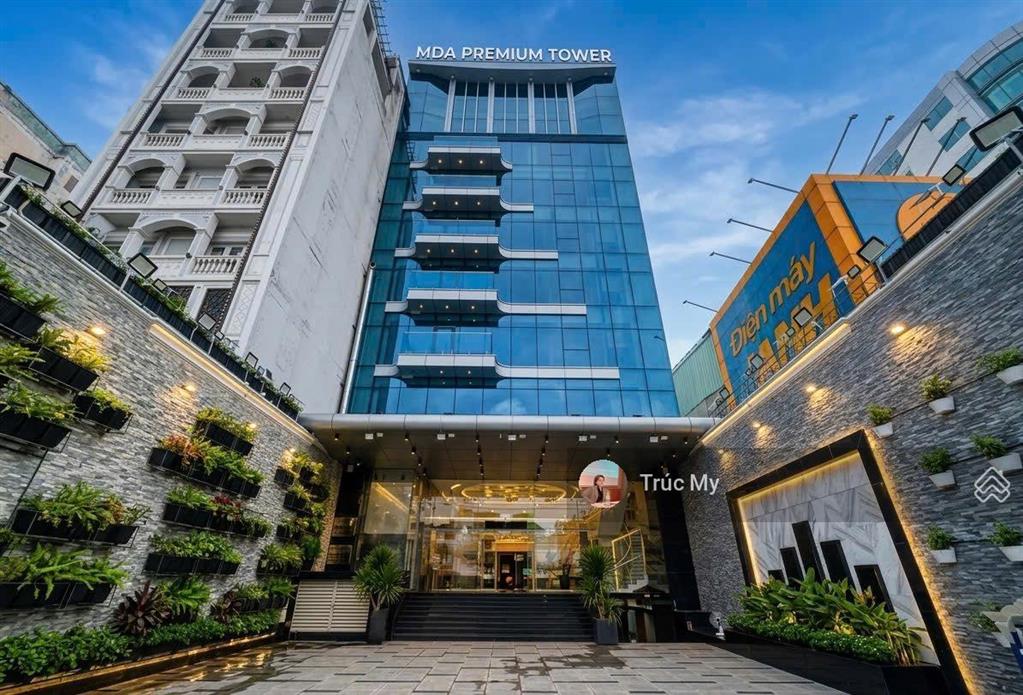 Building mặt tiền võ văn tần  quận 3 | full thang máy & pccc