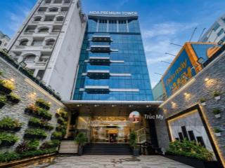 Building mặt tiền võ văn tần  quận 3 | full thang máy & pccc
