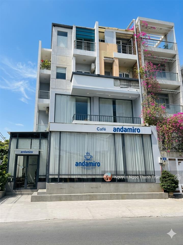 Góc 2 mặt tiền d5, bình thạnh  vị trí kinh doanh đẹp