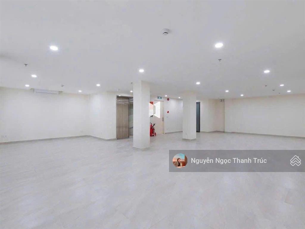 Tòa nhà mới 199 điện biên phủ, phường võ thị sáu, quận 3 dt 10x18m trệt 8 tầng 250 triệu/tháng