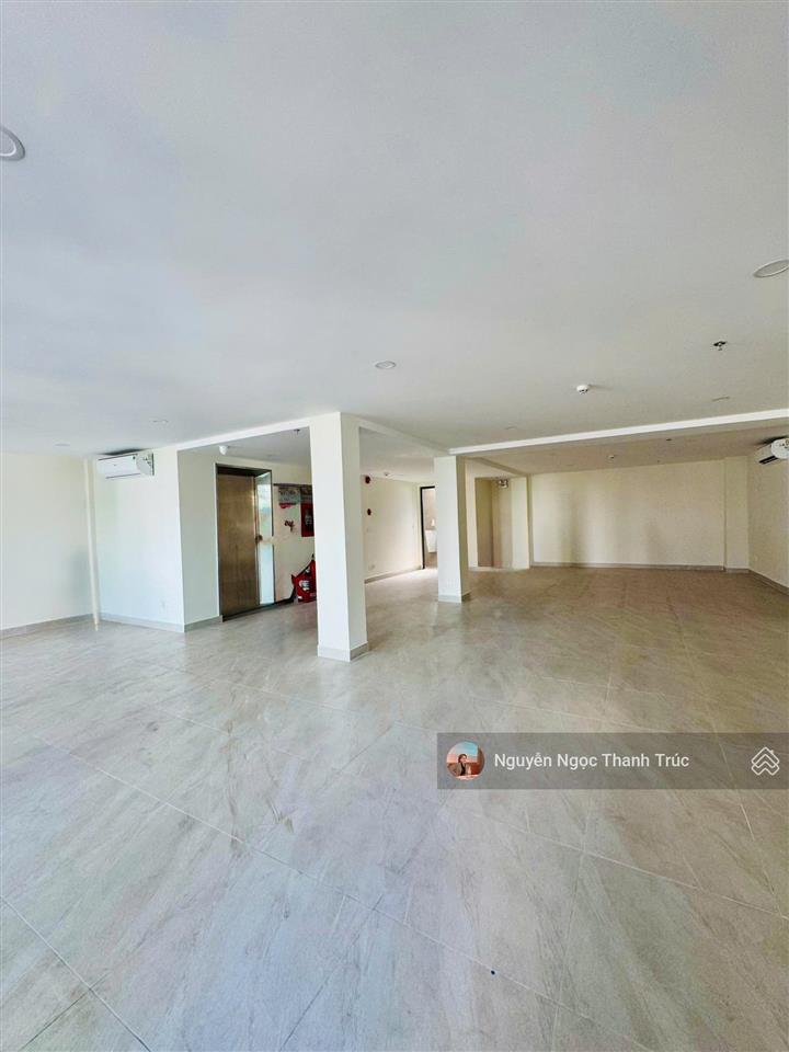 Tòa nhà mới 199 điện biên phủ, phường võ thị sáu, quận 3 dt 10x18m trệt 8 tầng 250 triệu/tháng