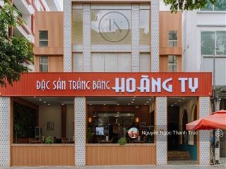 Siêu phẩm mạc đĩnh chi, q1  khuôn viên lớn hiếm có