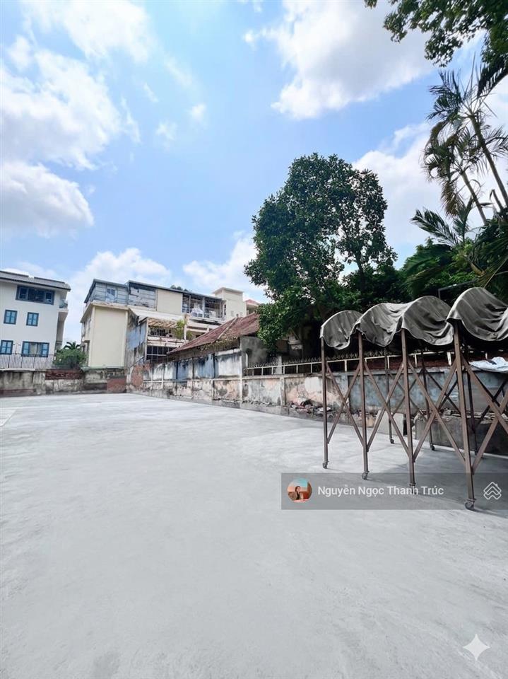 Quỹ đất vàng trung tâm quận 1  diện tích lớn hiếm có