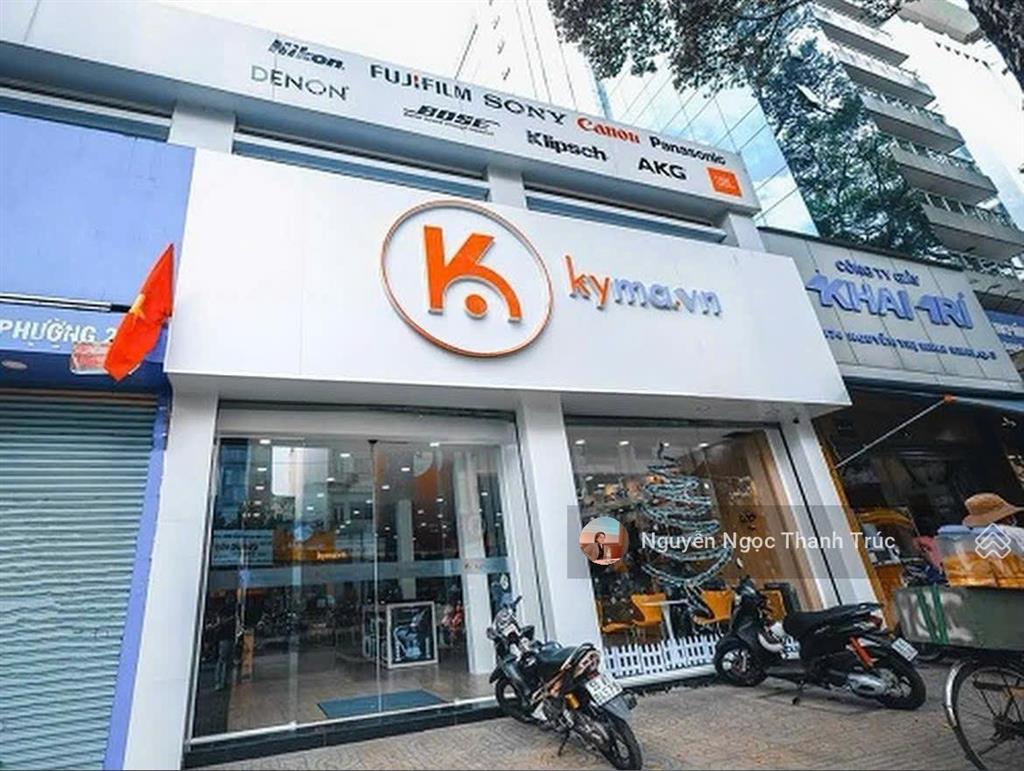 Siêu phẩm mặt tiền nguyễn thị minh khai  vị trí đẹp trung tâm q3