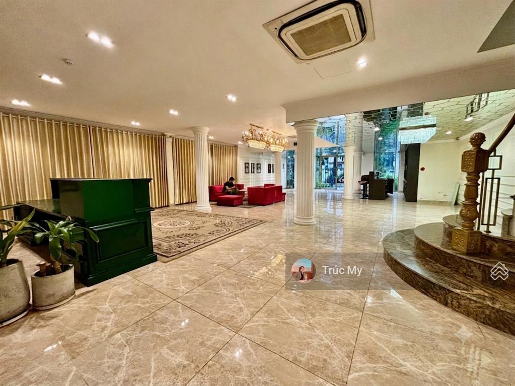 Biệt thự mặt tiền đẳng cấp diện tích lớn khu vip lê quý đôn, quận 3