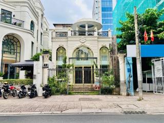 Biệt thự mặt tiền đẳng cấp diện tích lớn khu vip lê quý đôn, quận 3