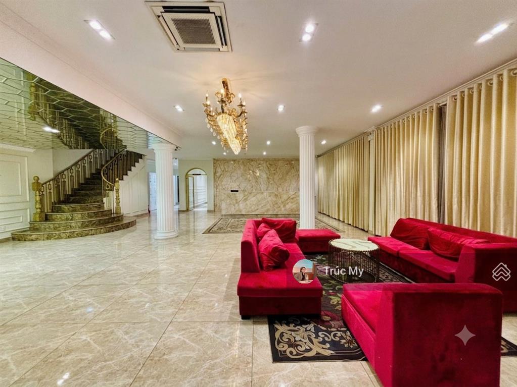 Biệt thự mặt tiền đẳng cấp diện tích lớn khu vip lê quý đôn, quận 3