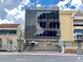 Building võ thị sáu  quận 3 | ngang 12m, full thang máy