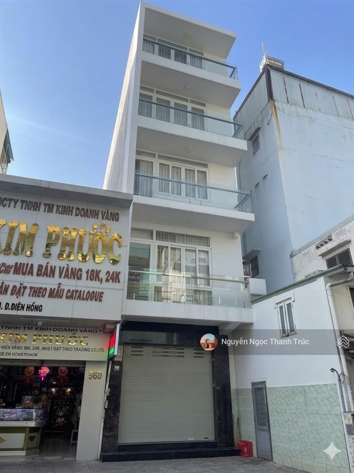 Cho thuê nhà mặt tiền bà hạt  quận 10, có thang máy