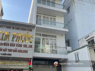 Cho thuê nhà mặt tiền bà hạt  quận 10, có thang máy