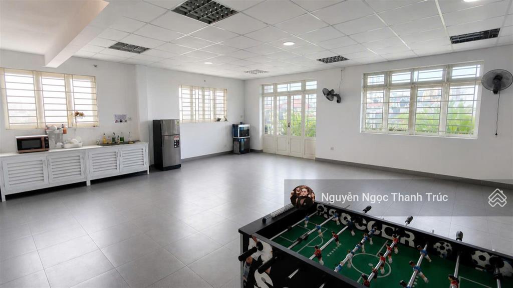 Cho thuê tòa nhà chu văn an bình thạnh  9x18m  80 triệu
