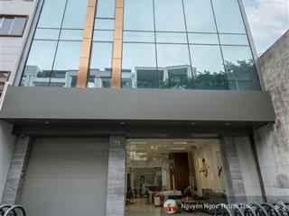 Building chu văn an, bình thạnh  full thang máy & pccc