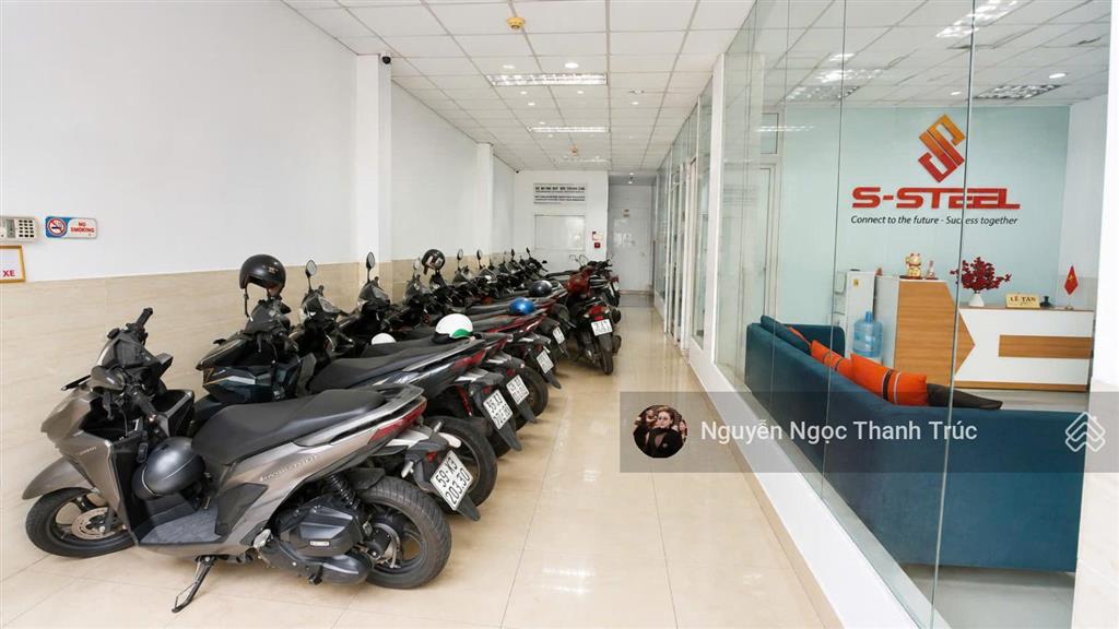 Cho thuê tòa nhà chu văn an bình thạnh  9x18m  80 triệu