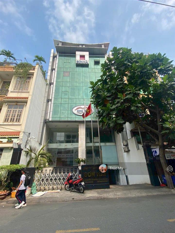 Building nguyễn đình chiểu quận 3  5 tầng  2 thang máy  pccc  dt 10x30m  220 triệu/tháng