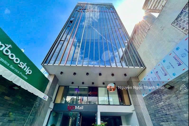 Cho thuê tòa nhà mặt tiền lý thái tổ, quận 10 dt 6x25m hầm,trệt, 5 lầu, 100 triệu/tháng