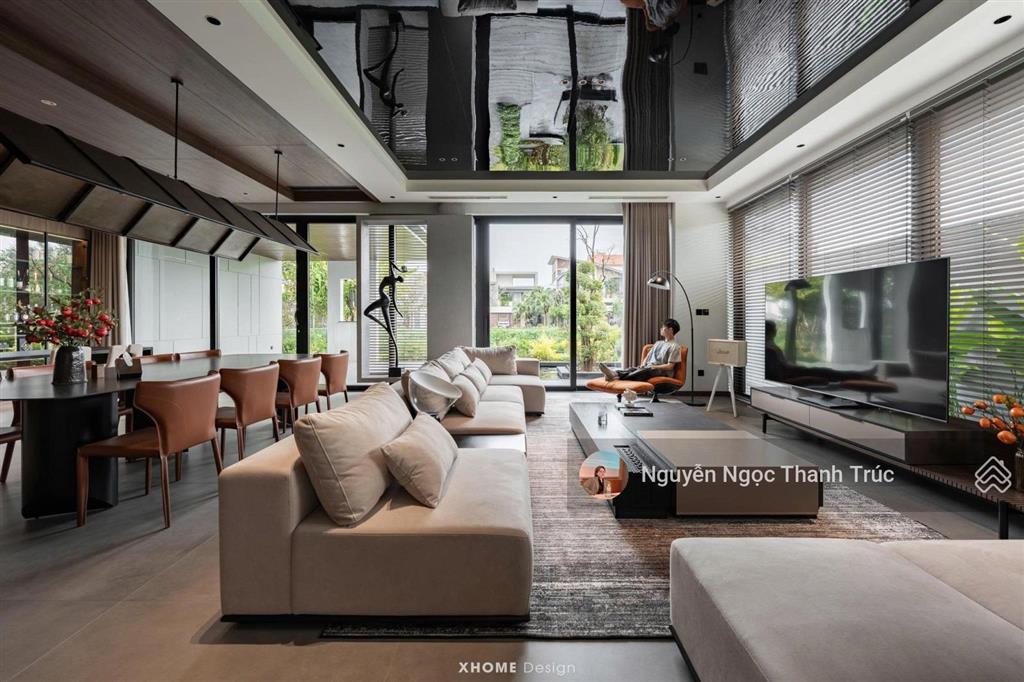 Cho thuê biệt thự xuân thuỷ  thảo điền q2