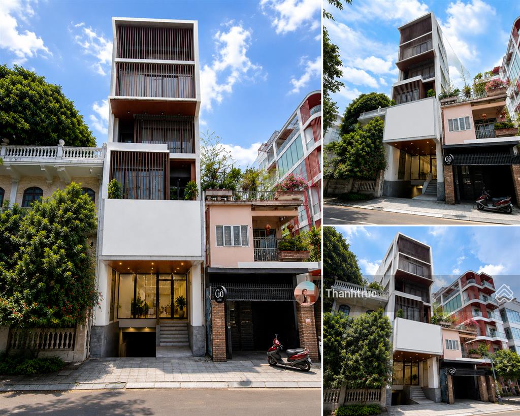 Building thạch thị thanh quận 1 | hầm + 5 lầu, thang máy